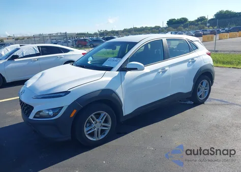 2022 Hyundai Kona Se from USA, damaged, VIN KM8K22AB2NU768296